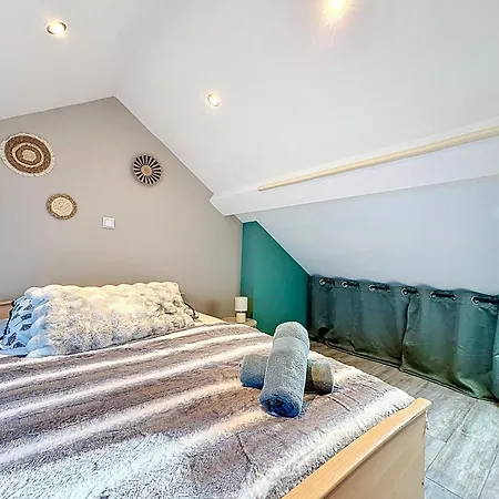 Ferienhaus Dune Marchande - Sejour Cozy